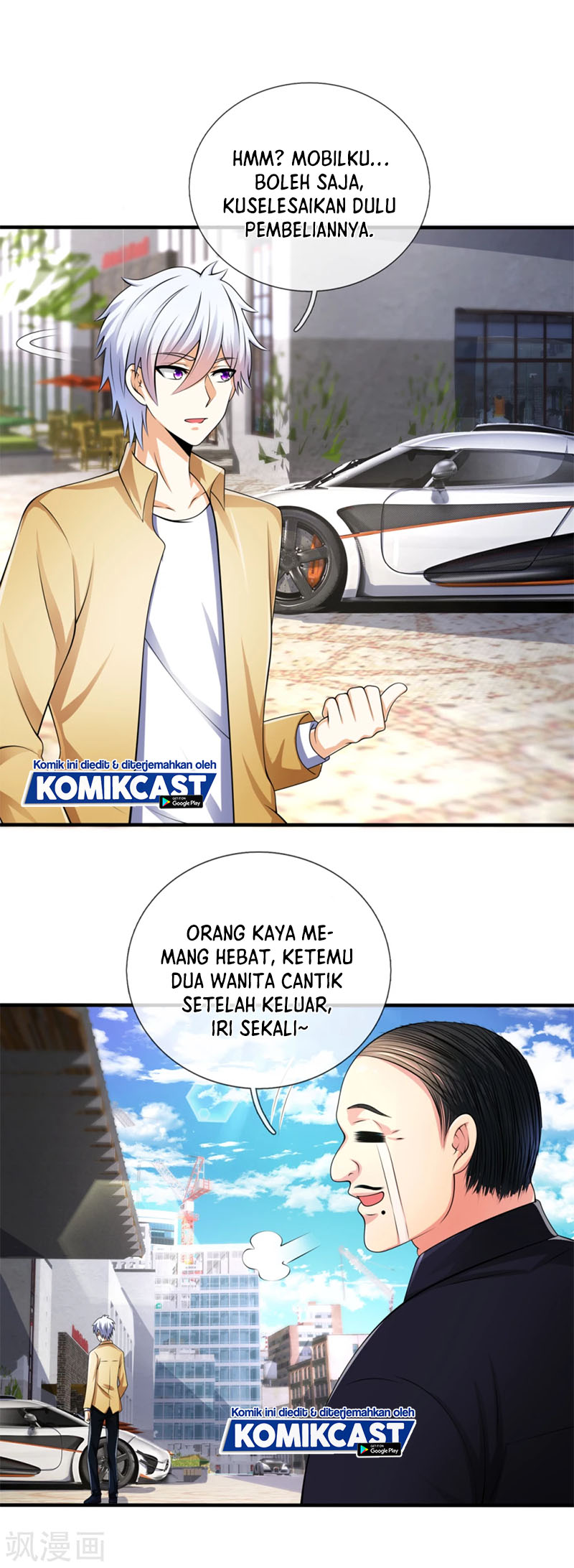 City of Heaven TimeStamp (Urban Rebellion) Chapter 163 Gambar 6